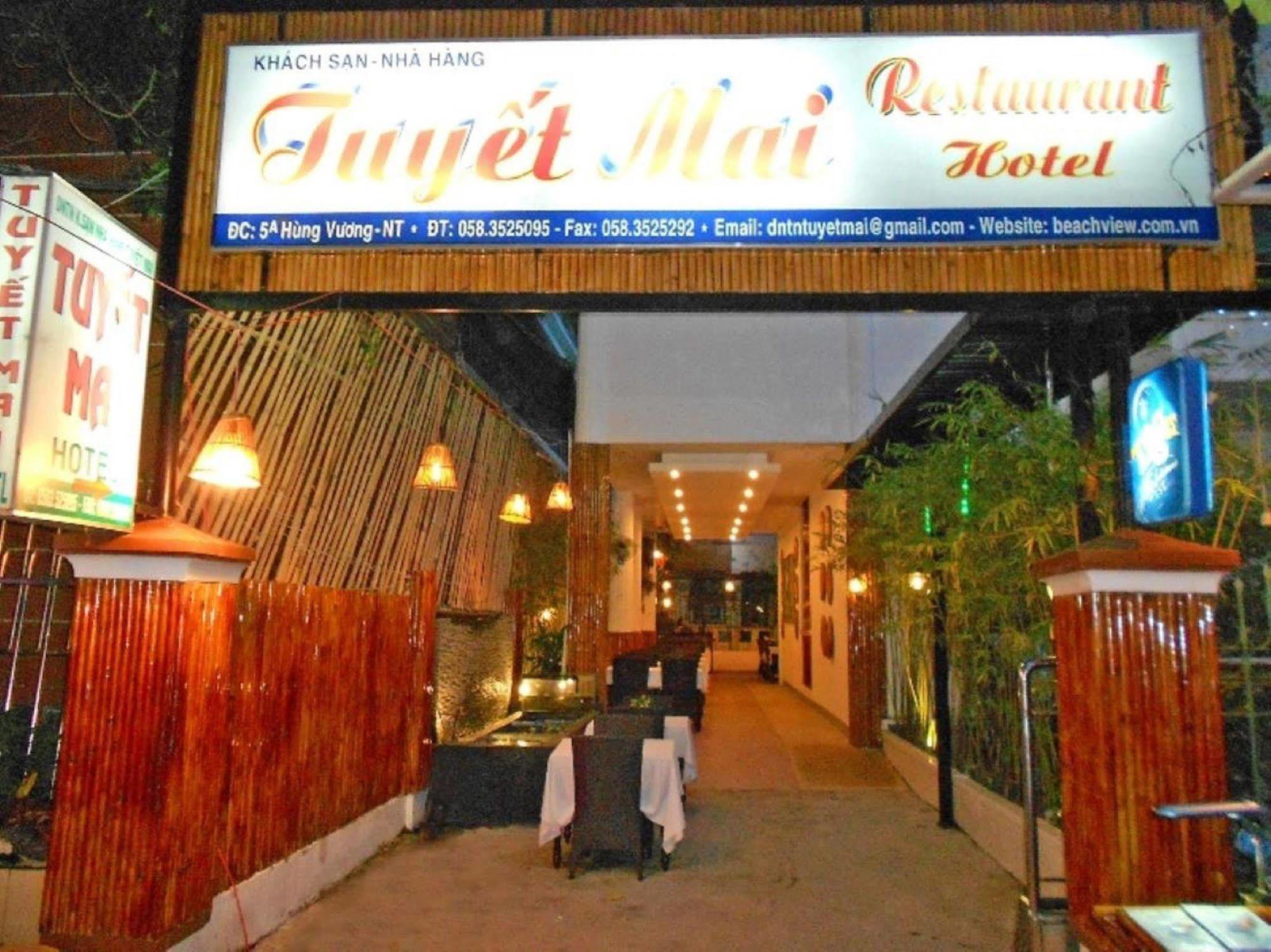 Oyo 381 Tuyet Mai Hotel Nha Trang Eksteriør bilde
